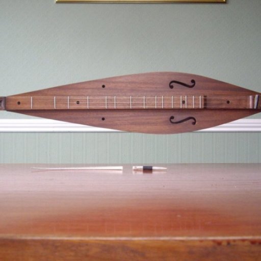 Top of my Virginia style dulcimer