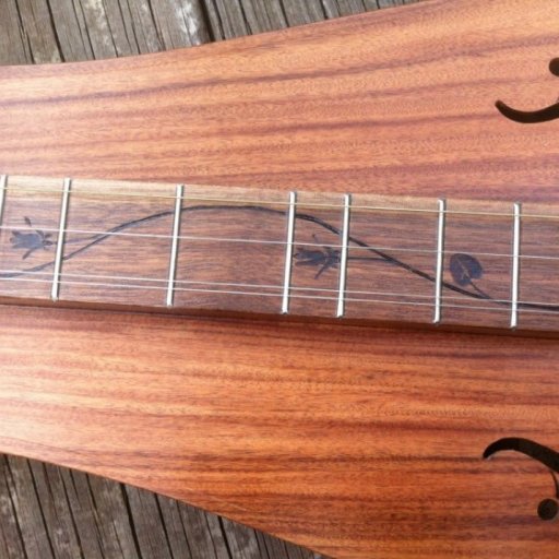 Warren May Fretboard Vine