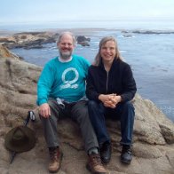 enjoying Point Lobos, CA