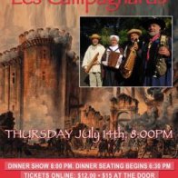 2011 Bastille Day concert flier