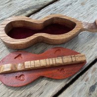 Dulcimer Jewelry Box