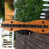 Short Scale McSpadden cherry Front