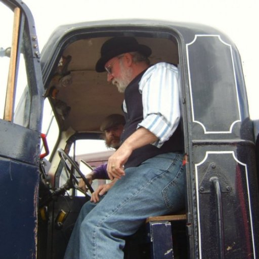 View from the cab