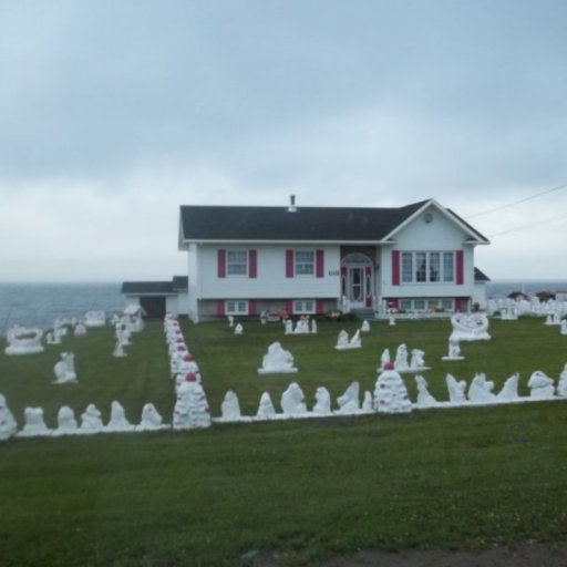 Canadian yard art?