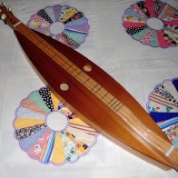 My fisrt dulcimer...