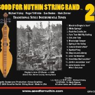 CD #2 Back - Good for Nuthin String Band