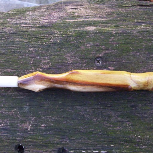 Black Locust Bone Tipped Noter