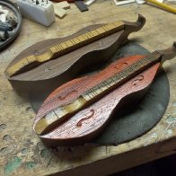 Two more Dulcimer Jewelry boxes done