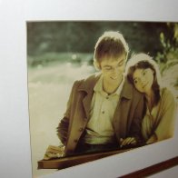 Photo of John Boy, girlfriend and dulcimer
