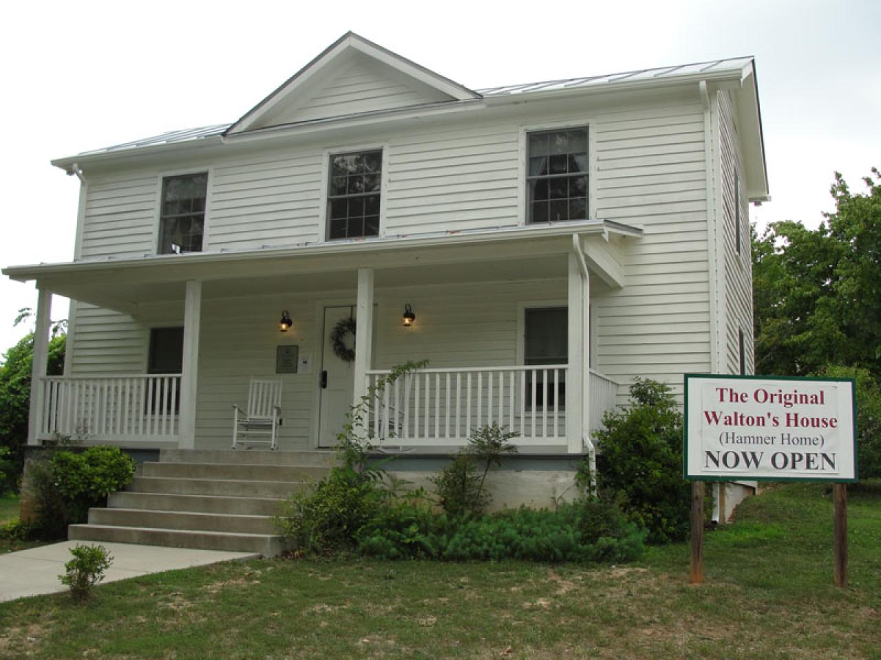 The Hamner's (Walton's) Real Home - Photos - Patty From Virginia ...