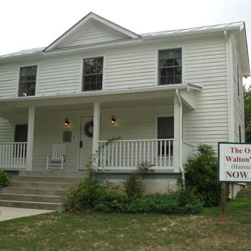 The Hamner's (Walton's) real home