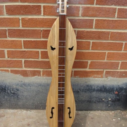 Front of my dulcimer