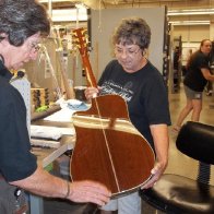 Martin Guitar factory tour