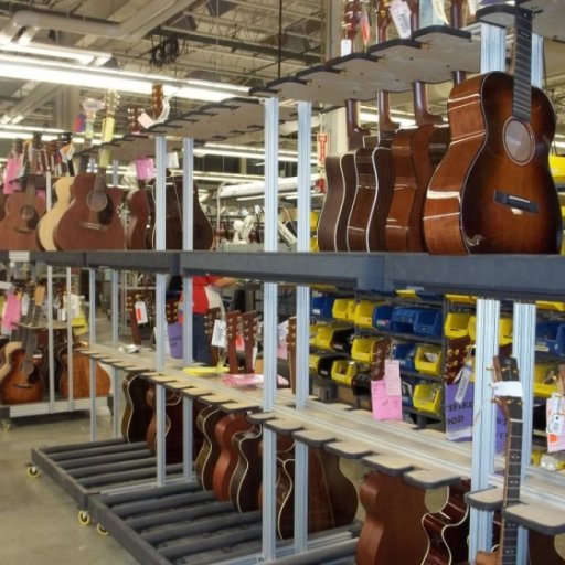 Guitar player's heaven