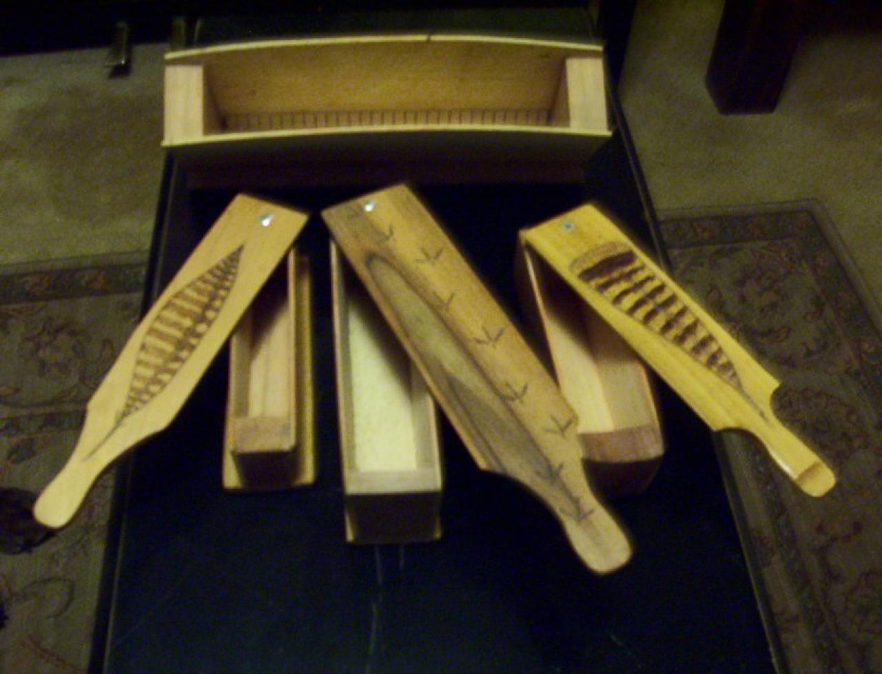 Homemade Turkey Box Call Photos Randy S. Bretz