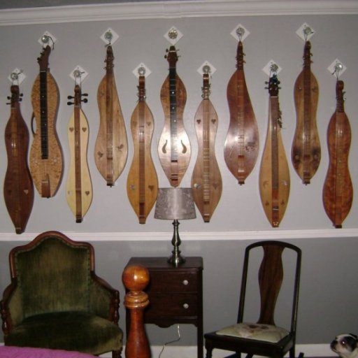 dulcimer wall