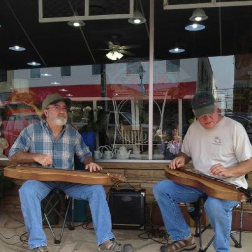 Phil Myers and John Hawk at StreetFest