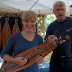 Anna and luthier Robert E. Smith