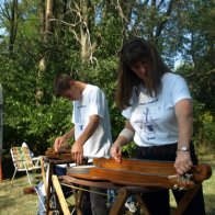 Aug 14, 2009 at Osceola - Tuning up