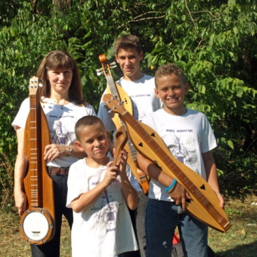 Aug 14, 2009 at Osceola - with my Grandsons