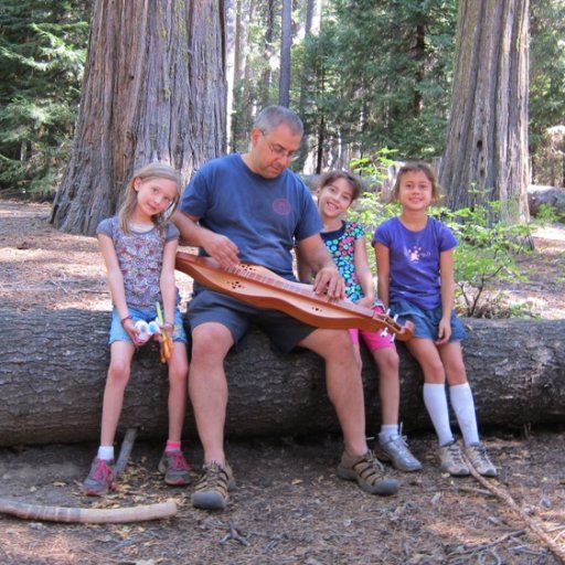 dulcimer under the trees, September 2012