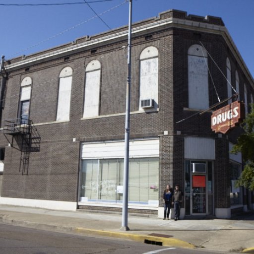 The Masonic Temple, Clarksdale, Mississippi