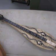 Bigfoot Dulcimer Unfinished