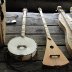 Kevin's banjo/dulcimer fret and strum stick, Wartz 10/14/12