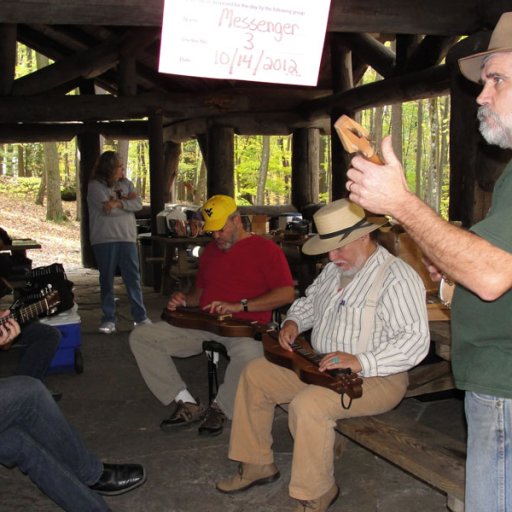 Jammin' at Wartz and All, October 2012