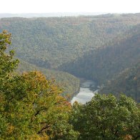 Overlook, Coopers Rock, Wartz and All, October 2012