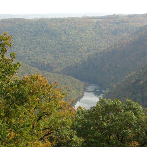 Overlook, Coopers Rock, Wartz and All, October 2012