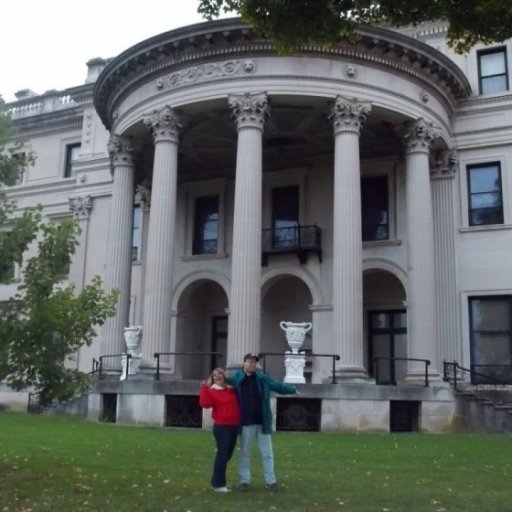 Vanderbilt house on Hudson