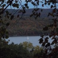 View of Hudson from Vanderbilt House