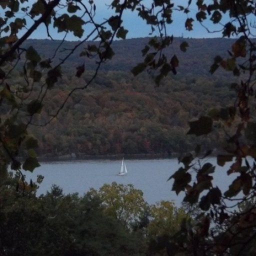View of Hudson from Vanderbilt House