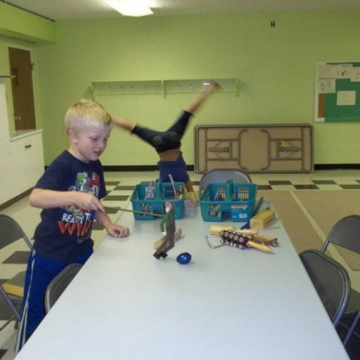 Church music class