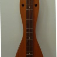 6 string dulcimer by David Collins