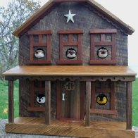 Butternut Bird Farmhouse - my folk art creations