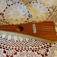 First stick dulcimer sound box