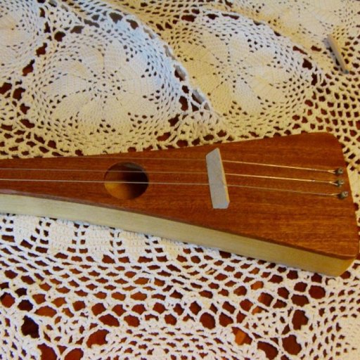 First stick dulcimer sound box