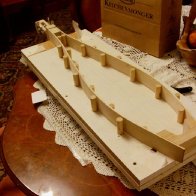 So I thought I'd try to make a prototype Teardrop dulcimer