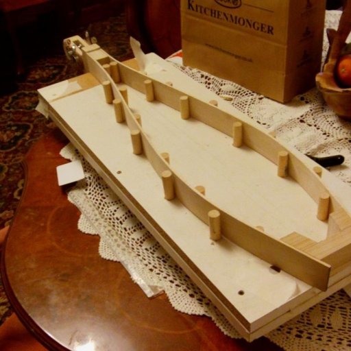 So I thought I'd try to make a prototype Teardrop dulcimer