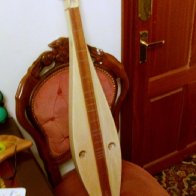 First Teardrop Dulcimer - complete