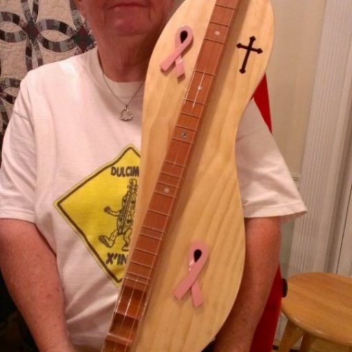 Ellen with dulcimer