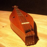 Teardrop dulcimer