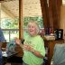 Heidi at Dulcimer Week in the Wallowas