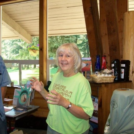 Heidi at Dulcimer Week in the Wallowas