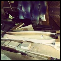 Bert Berry Dulcimer Build