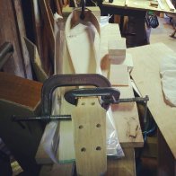 Bert Berry Dulcimer Build