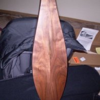 New Teardrop dulcimer back