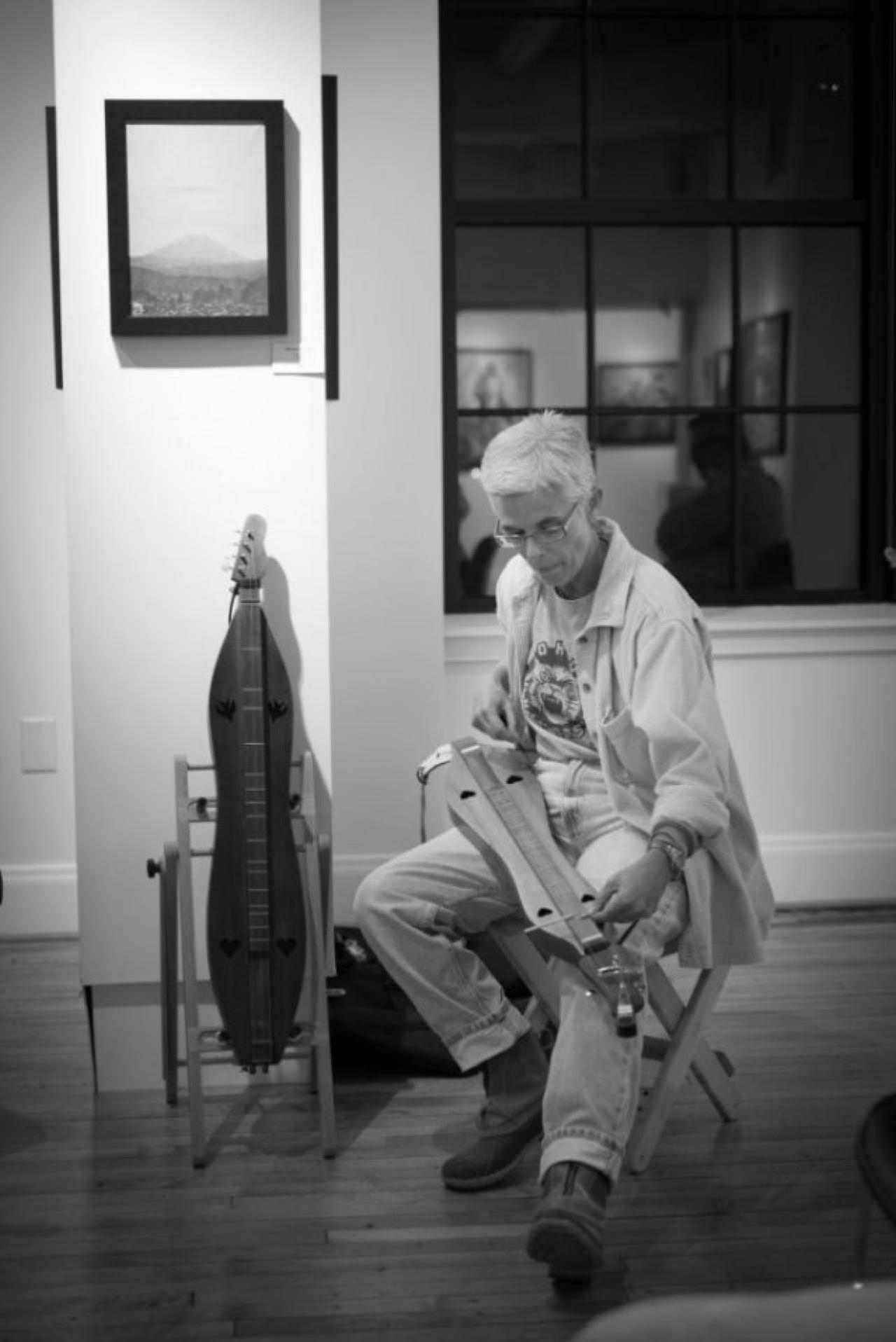 At A Jam At McConnell Arts Center In Worthington OH